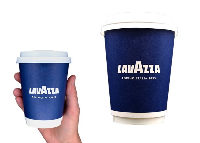 Lavazza coffee cup