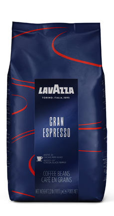 LavAzza coffee