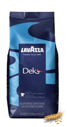LavAzza decalf coffee