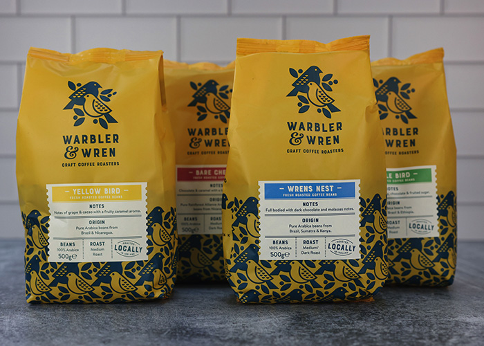 Warbler & Wren coffee