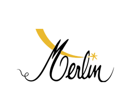 Merlin wine producer logo