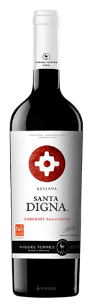 Findlater Wines Santa Digna Cabernet Sauvignon Reserve