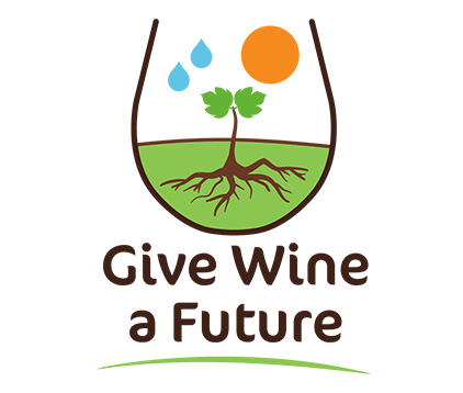 Give Wine a Future Logo